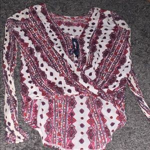 Hollister blouse